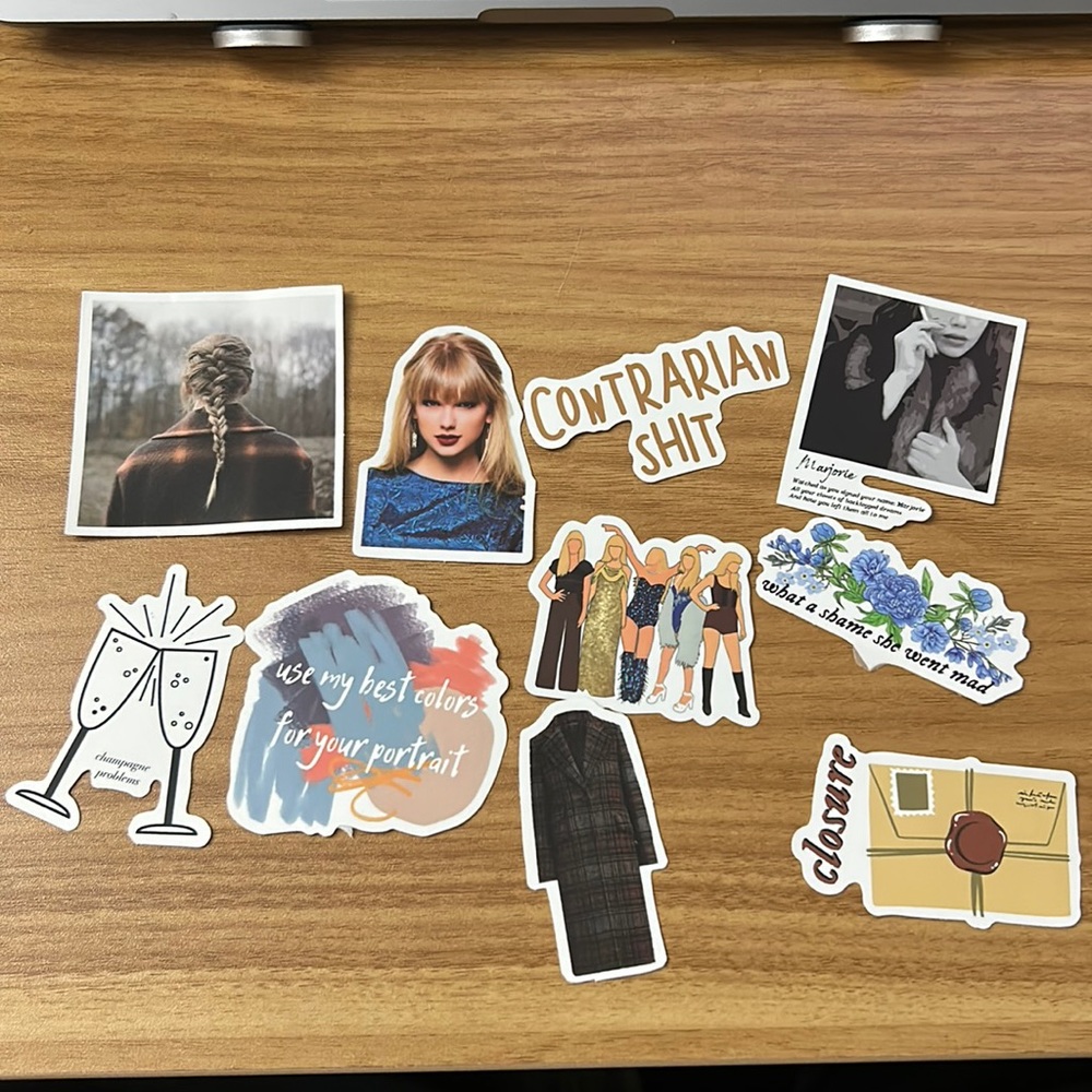 Taylor Swift Stickers (10)